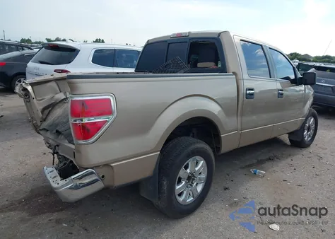 2013 Ford F150 Xlt z USA, uszkodzony, nr VIN 01FTFW1CF3DKF3514